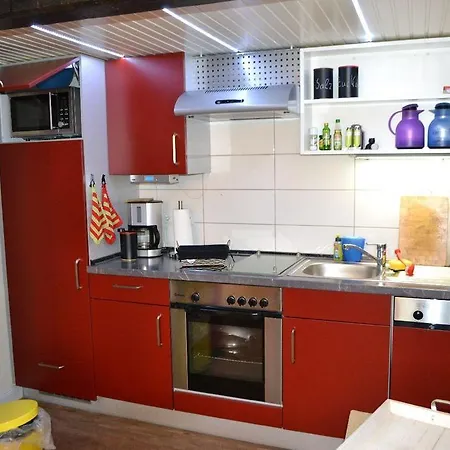 Haus-Hinterm-Deich-App-2 Lägenhet Garding