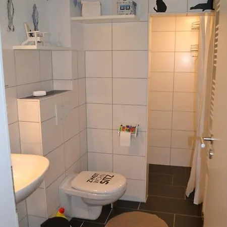 Haus-Hinterm-Deich-App-2 Lägenhet
