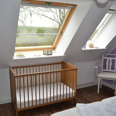 Haus-Hinterm-Deich-App-2 Lägenhet Garding